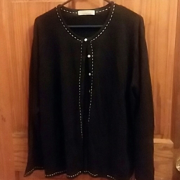 Carolyn Taylor Sweaters - black sweater
